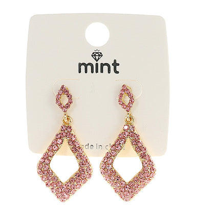 Colorful Rhinestone Earring