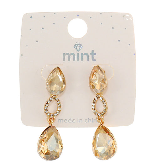 JAE46352 - Crystal Drop Earring