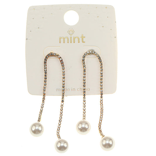 JAE47401 - Pearl Dangle Earring