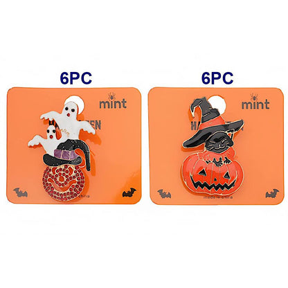 Halloween Pumpkin Brooch Pins