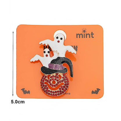 Halloween Pumpkin Brooch Pins