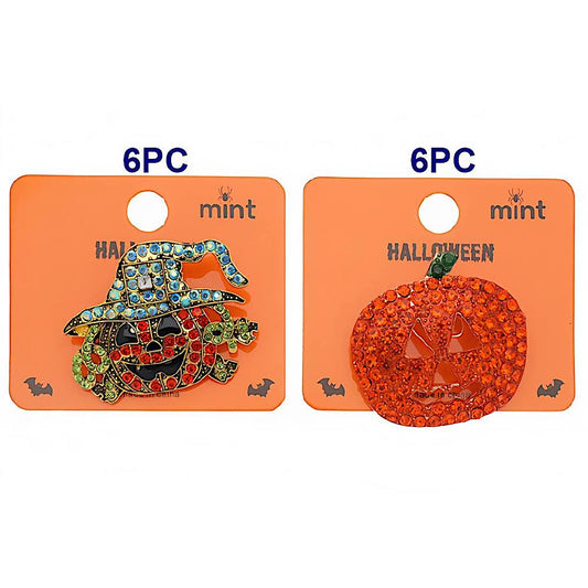 Halloween Pumpkin Brooch Pins