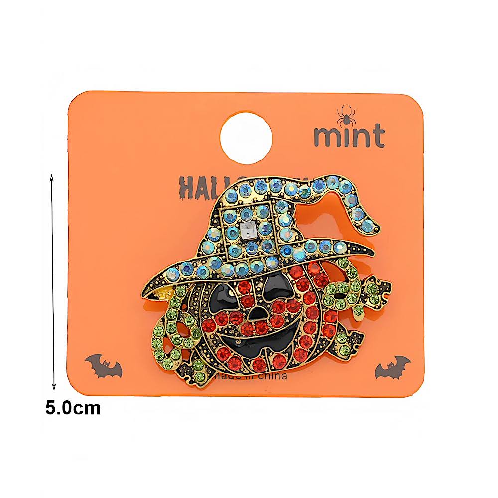 Halloween Pumpkin Brooch Pins
