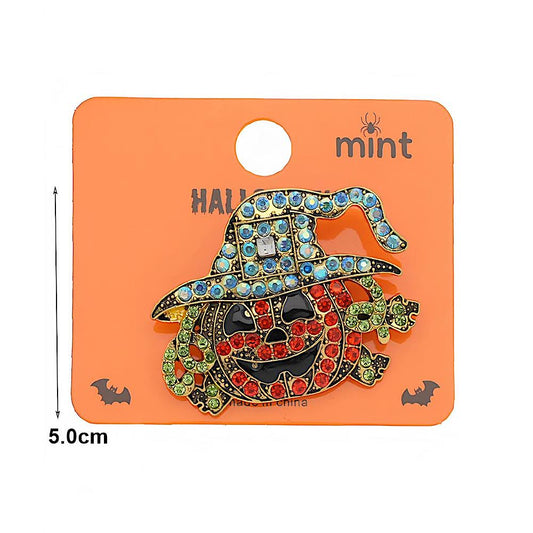 Halloween Pumpkin Brooch Pins
