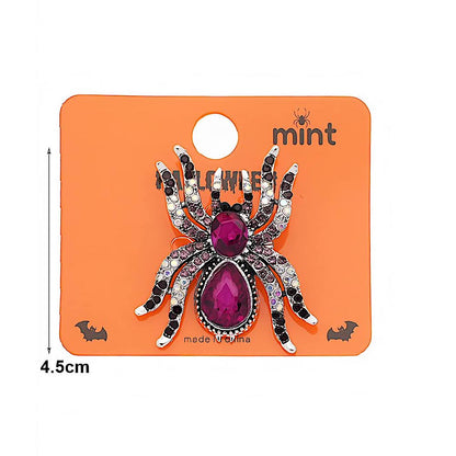 Halloween Spider Brooch Pins