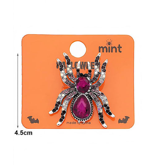 Halloween Spider Brooch Pins