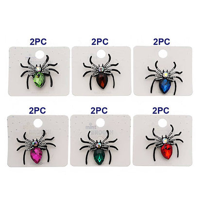 Halloween Spider Brooch Pin