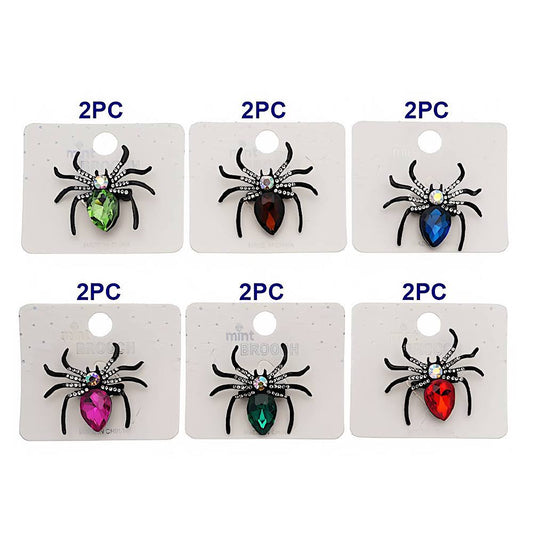 Halloween Spider Brooch Pin