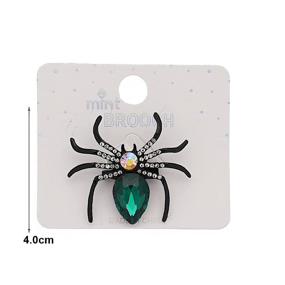 Halloween Spider Brooch Pin