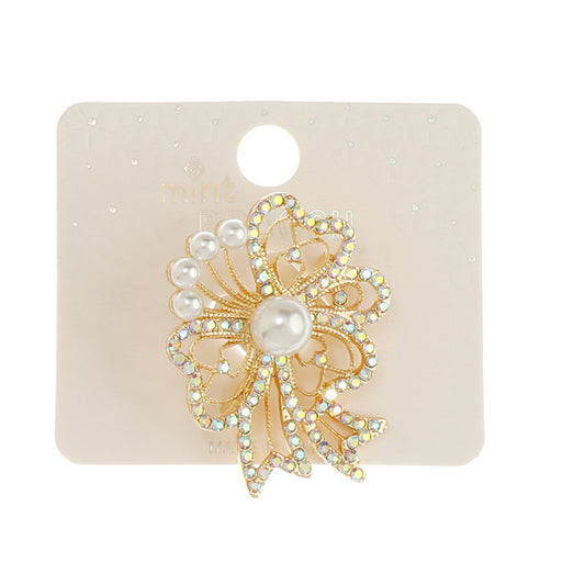 JAH45496 - Rhinestone Brooch