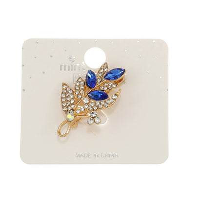 JAH45521-Vintage Rhinestone Brooch