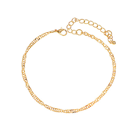 JAK36998 - Assorted Chain Anklet