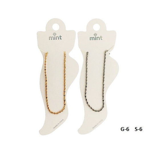 JAK5014 - Twist Chain Anklet