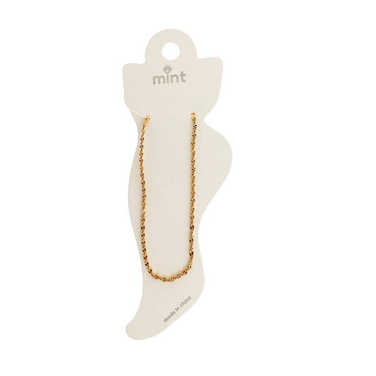 JAK5014 - Twist Chain Anklet