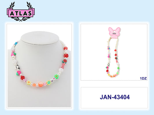 JAN43404 - Beaded Y2K Necklace