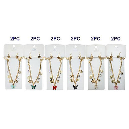 Butterfly Charm Necklace