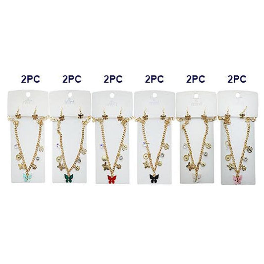 Butterfly Charm Necklace