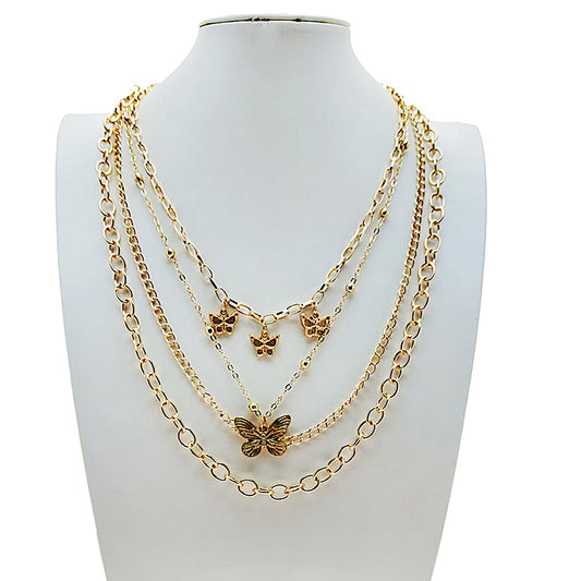 Butterfly Charm Necklace