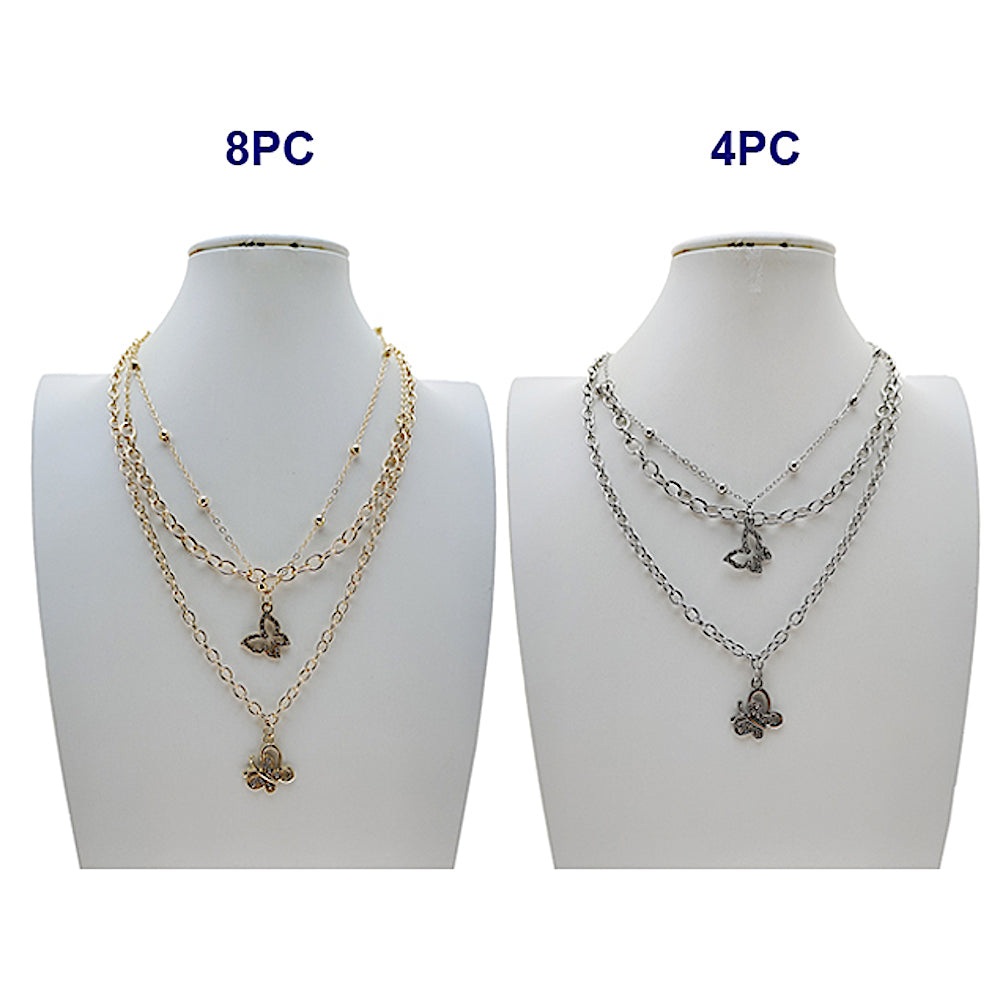 Butterfly Charm Necklace