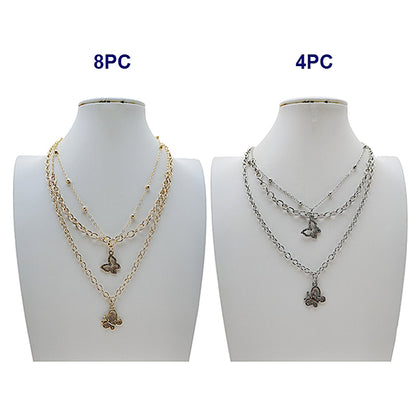 Butterfly Charm Necklace