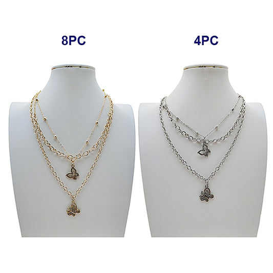 Butterfly Charm Necklace