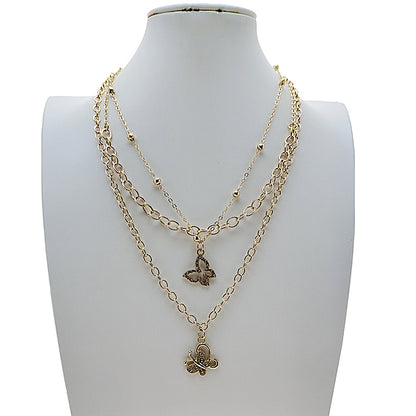 Butterfly Charm Necklace