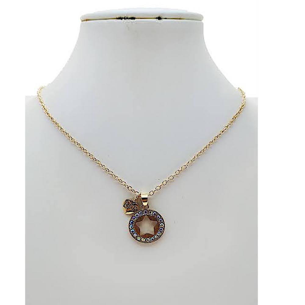 Star Charm BFF Necklace Set