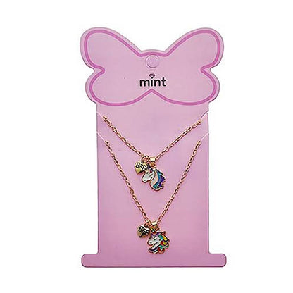 Unicorn BFF Necklace Set