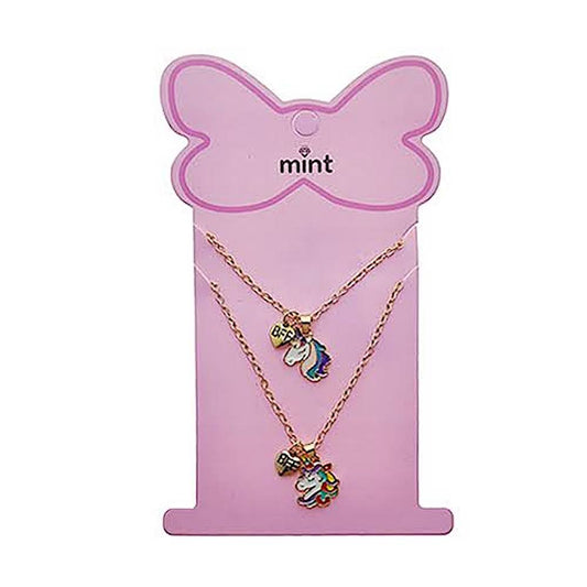 Unicorn BFF Necklace Set