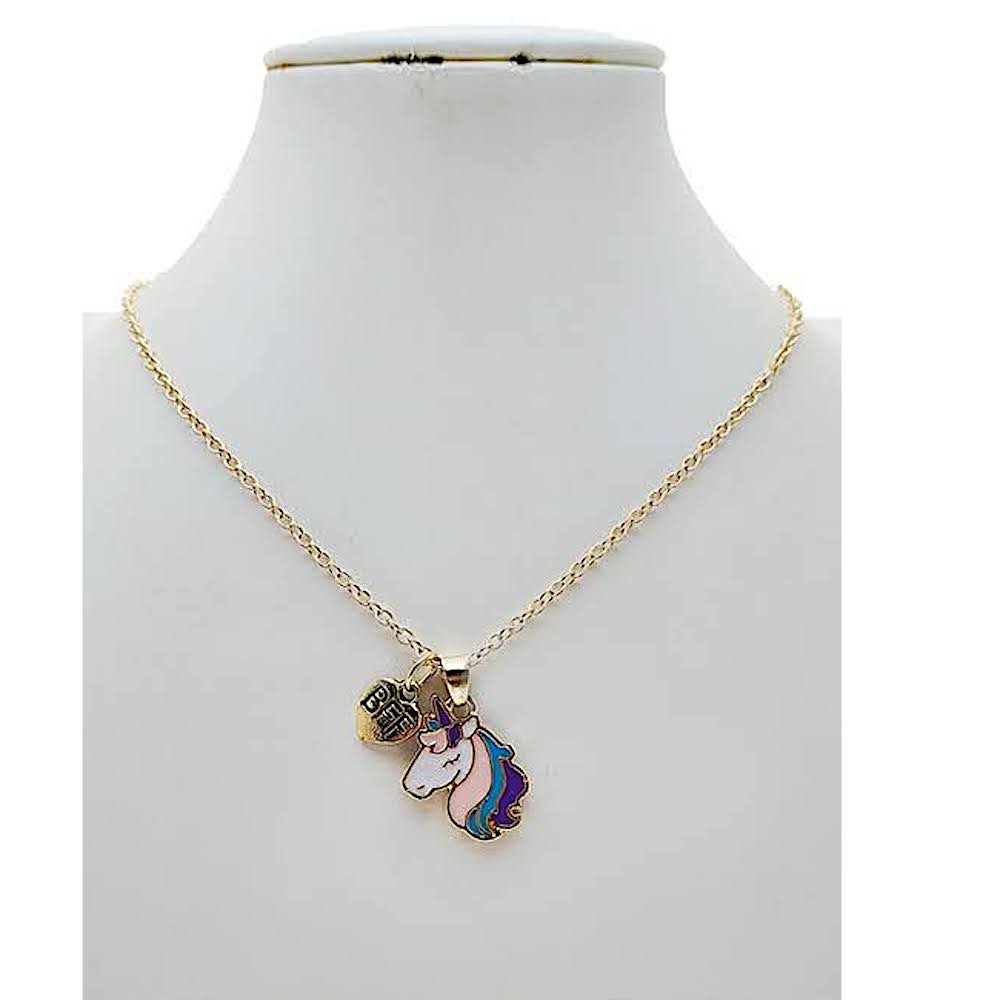Unicorn BFF Necklace Set
