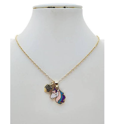 Unicorn BFF Necklace Set