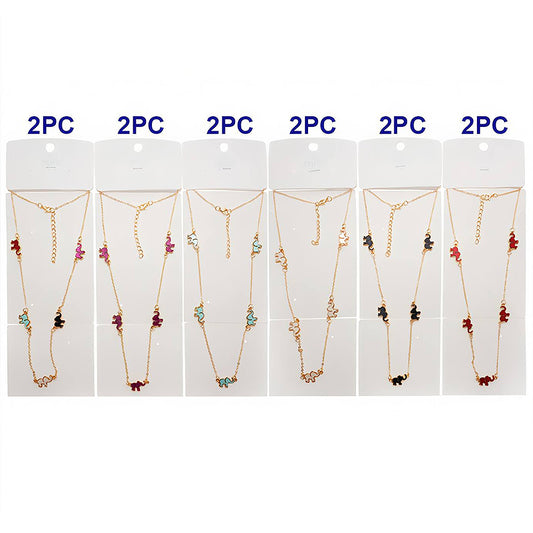 Elephant Charm Chain Necklace