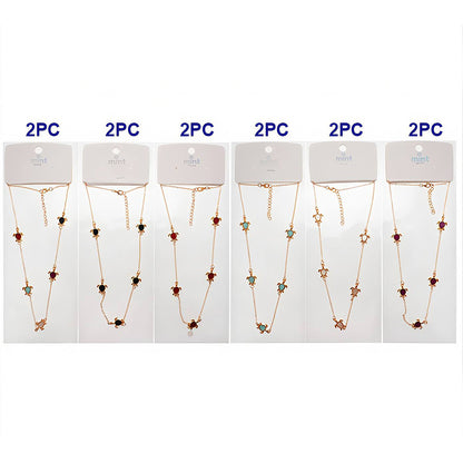 Sea Turtle Charm Chain Necklace