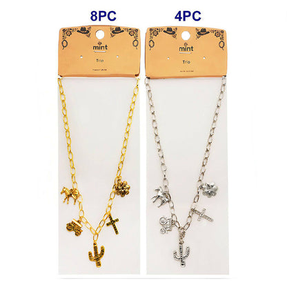 Western Charms Necklace