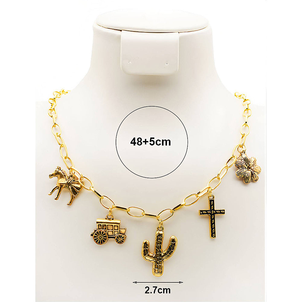 Western Charms Necklace