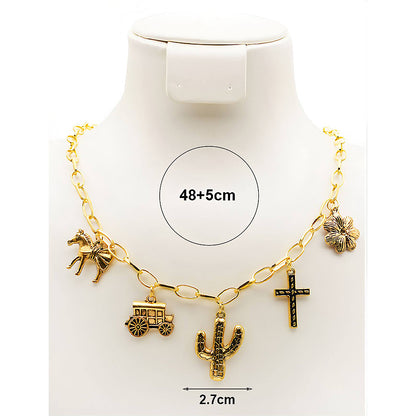Western Charms Necklace