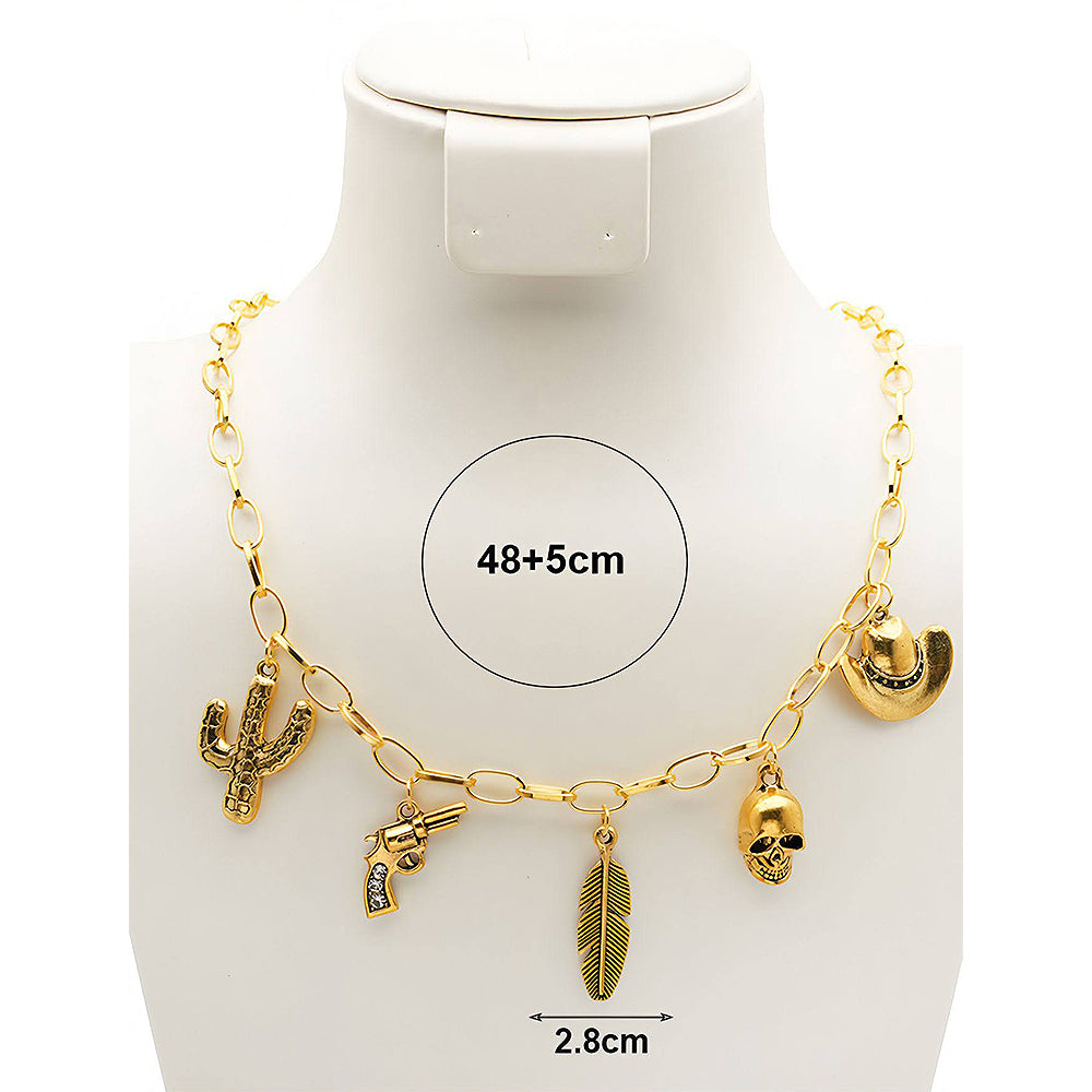 Western Charms Necklace