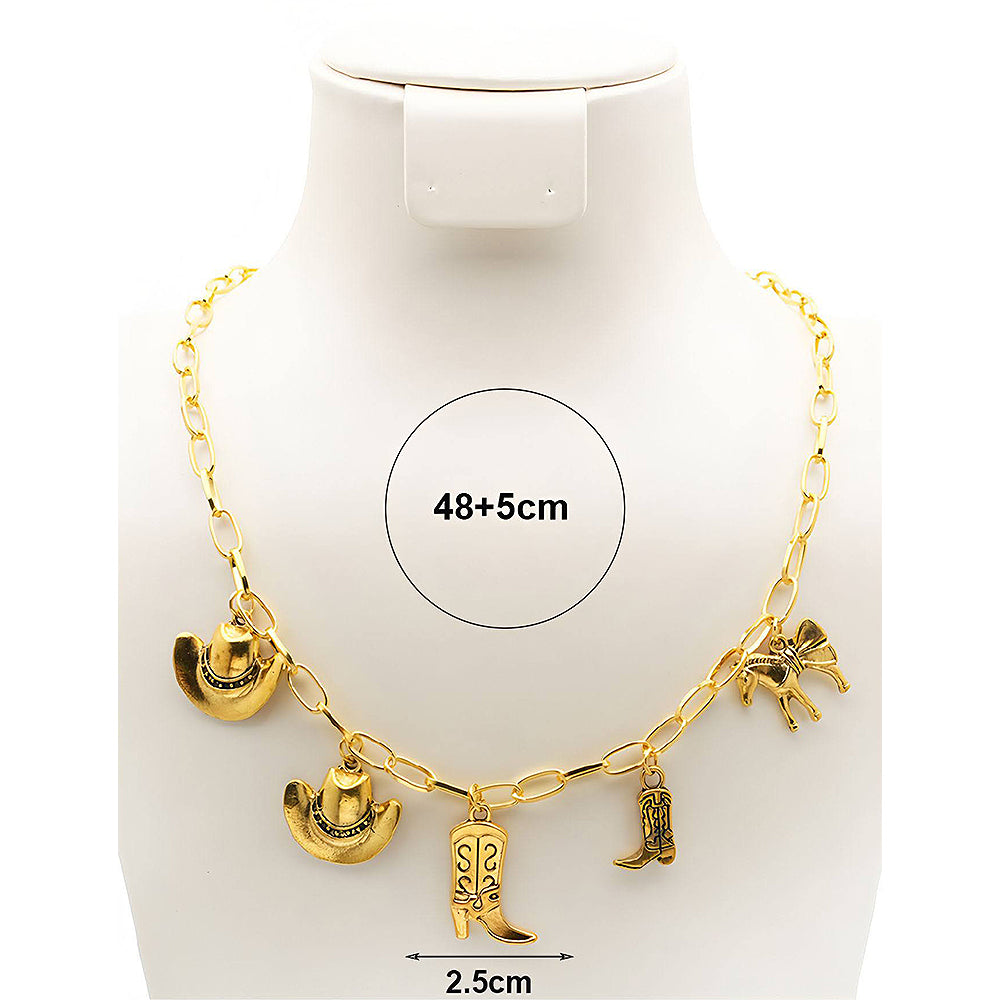Western Charms Necklace