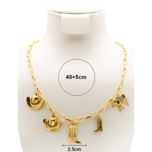 Western Charms Necklace