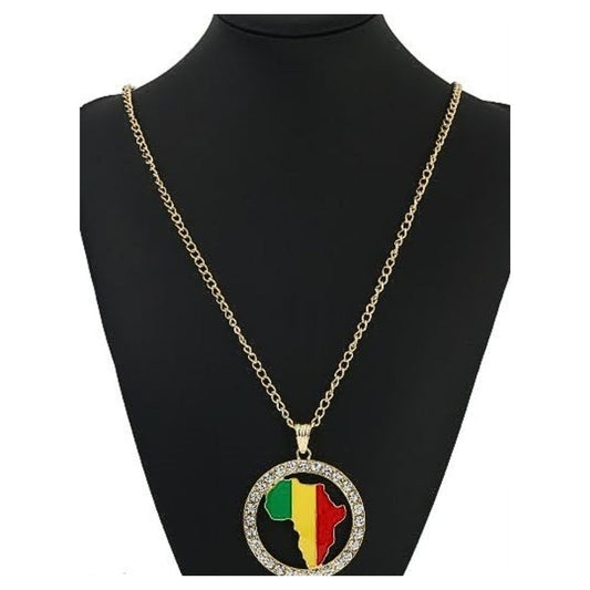 JAN27135 - Africa Pendant