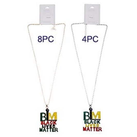 JAN36400 - Black Lives Matter Pendant