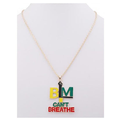 JAN36401 - Black Lives Matter Pendant
