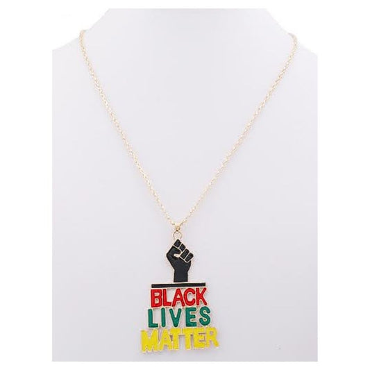 JAN36402 - Black Lives Matter Pendant