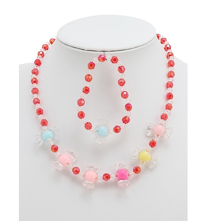 JAN43255 - Candy Necklace & Bracelet Set