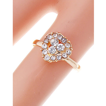 JAR35528 - 36 PCS Stone Cluster Ring