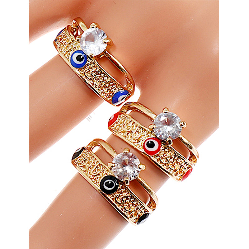 JAR39239 - Evil Eye Ring