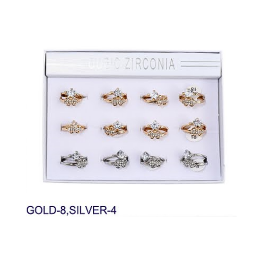 JAR39659 - Diamond & Bow Ring