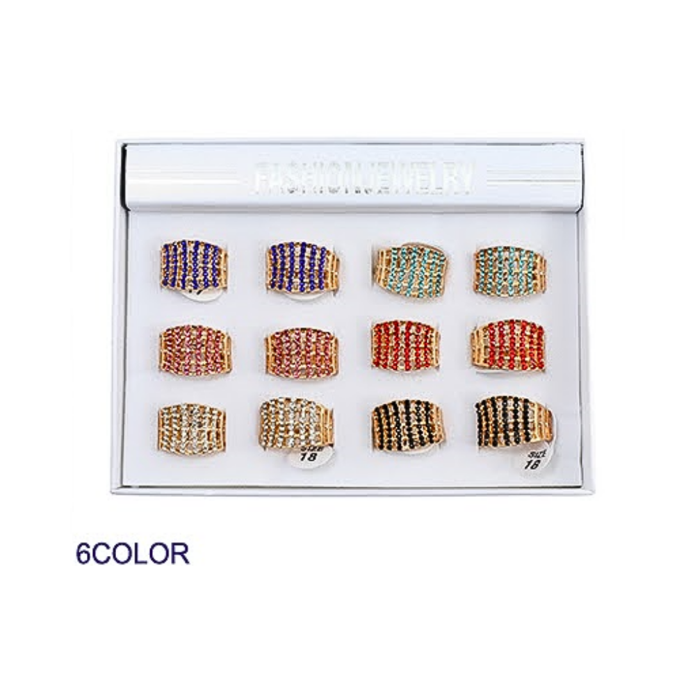 JAR40261 - Color Pavé Ring