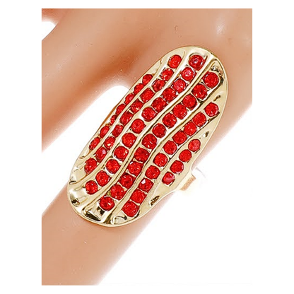 JAR40276 - Pavé Statement Ring