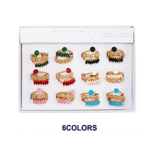 JAR40691 - 3 Piece Ring Set